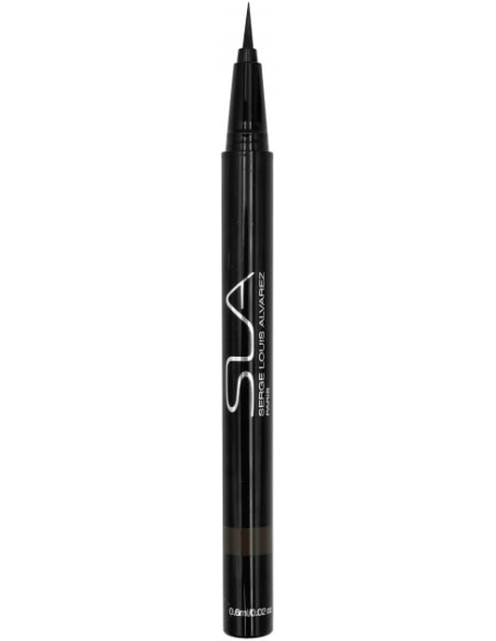 SLA PARIS Sharp felt liner - Syvän kastanjanruskea silmänrajauskynä