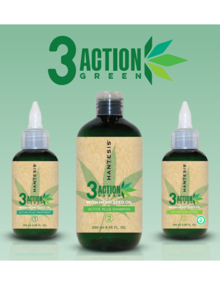 HANTESIS 3ACTION GREEN -setti
