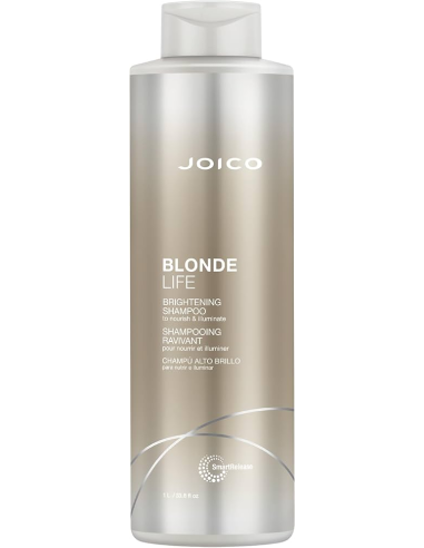 Blonde Life Brightening Shampoo barojošs šampūns blondiem matiem 1000ml