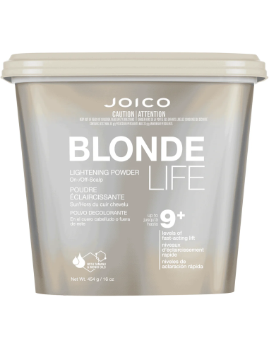 JOICO Blonde life Lightening Powder Pūderveida balinātājs 454ml