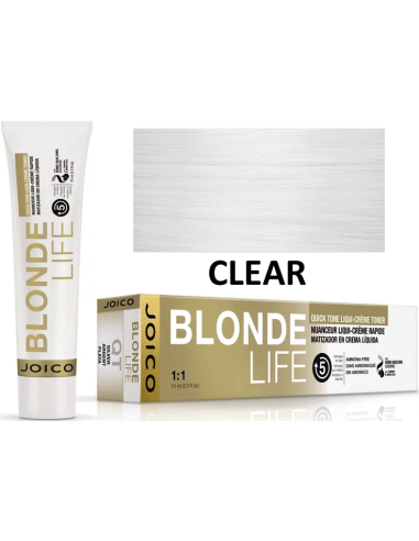 JOICO Blonde life - Quick Tone - Clear 75ml