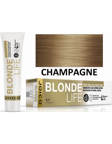 JOICO Blonde life - Quick Tone -...