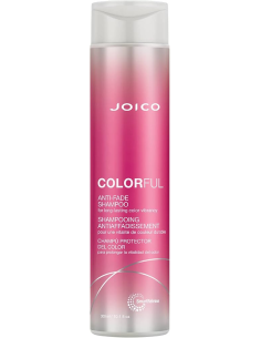 Colorful anti-fade shampoo...