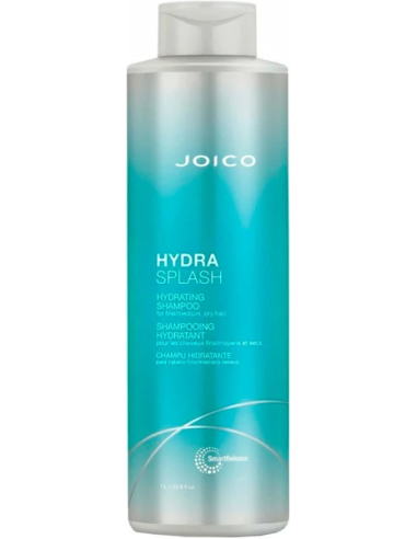 Joico Hydrasplash hydrating shampoo Mitrinošs šampūns smalkiem matiem 1000ml