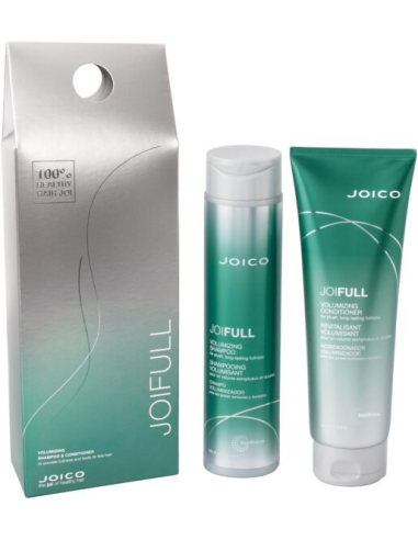 JOICO JOIFULL Apjoma šamp.+kond.2x300ml