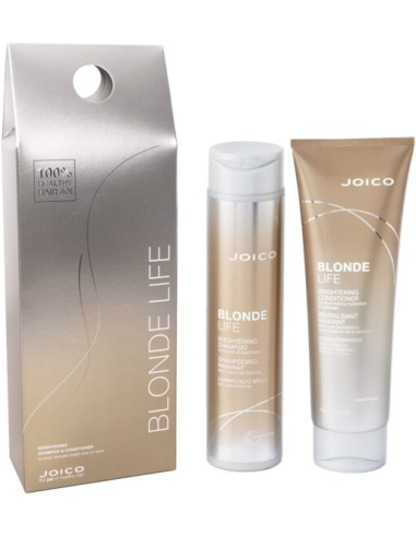 JOICO BLONDE LIFE Komplekts blondu matu kopšanai.2x300ml