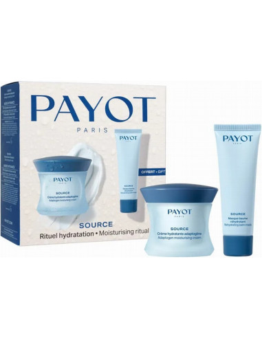 PAYOT SOURCE -kasvojenhoitosetti
