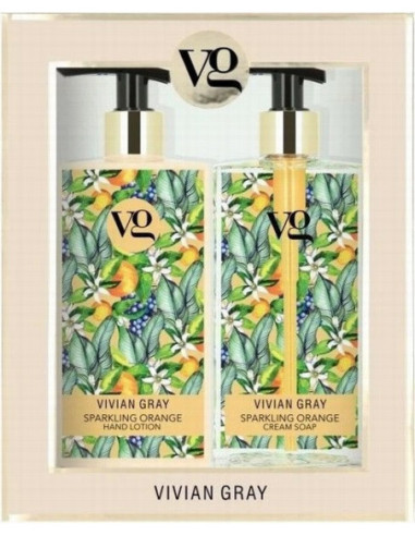 Sparkling Orange -käsienhoitosetti,...