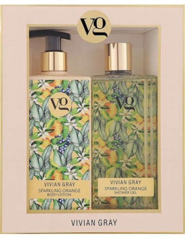 Sparkle Orange -vartalonhoitosetti,...