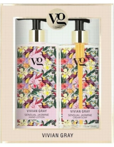 Aistillinen jasmiinikäsienhoitosetti,...