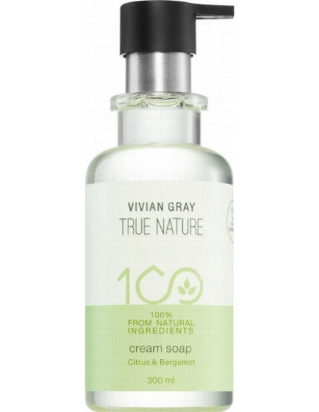 TRUE NATURE Kermainen käsisaippua (Sitrus ja bergamotti) 300ml