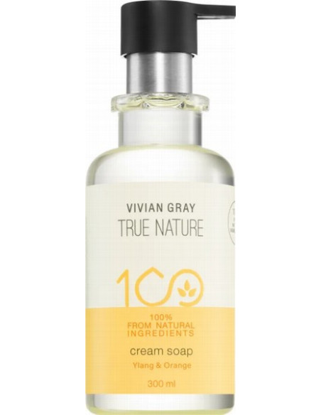 TRUE NATURE Kermainen käsisaippua (Ylang & Appelsiini) 300ml