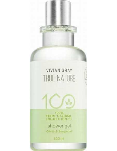 TRUE NATURE -suihkugeeli (Sitrus ja bergamotti) 300ml