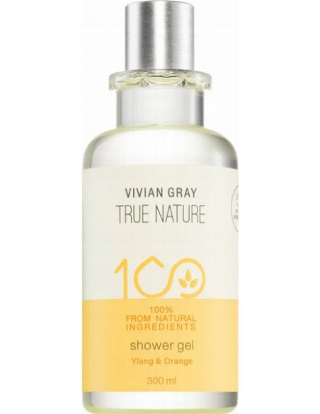 TRUE NATURE -suihkugeeli (Yilang & Appelsiini) 300ml