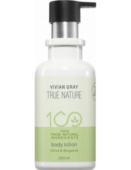 TRUE NATURE vartalovoide (sitrus ja bergamotti) 300ml