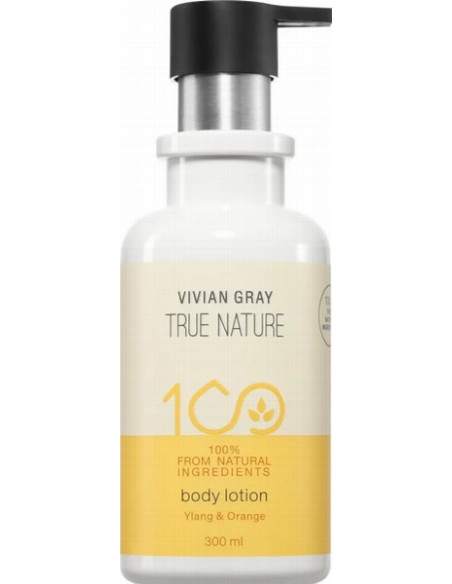TRUE NATURE vartalovoide (ylang ja appelsiini) 300ml