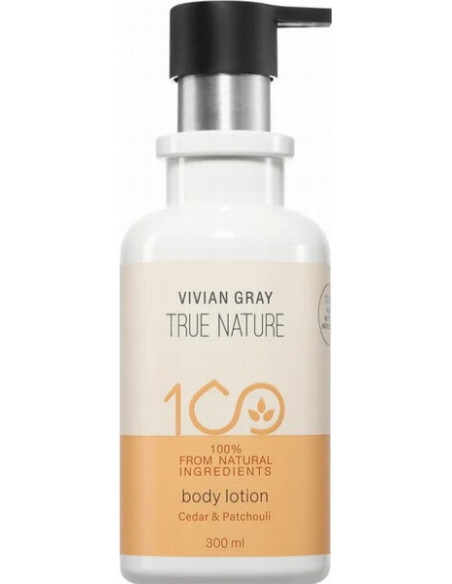 TRUE NATURE Vartalovoide (setri ja patsuli) 300ml