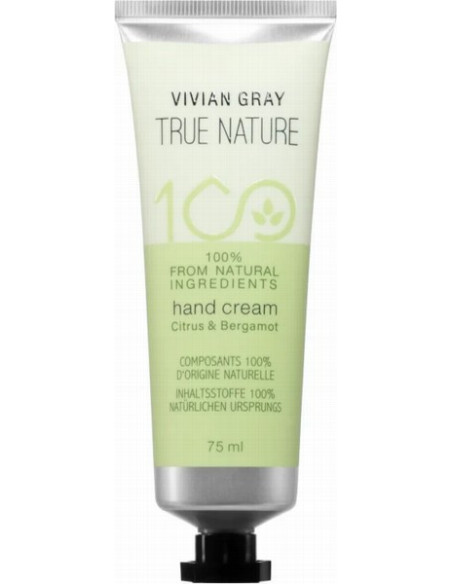 TRUE NATURE käsivoide (sitrus ja bergamotti) 75ml