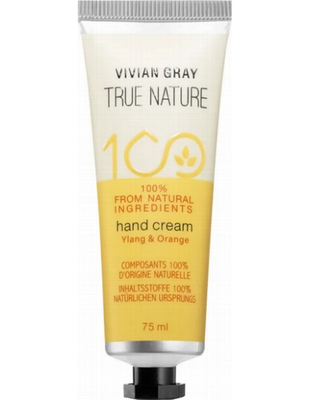 TRUE NATURE käsivoide (ylang ja appelsiini) 75ml