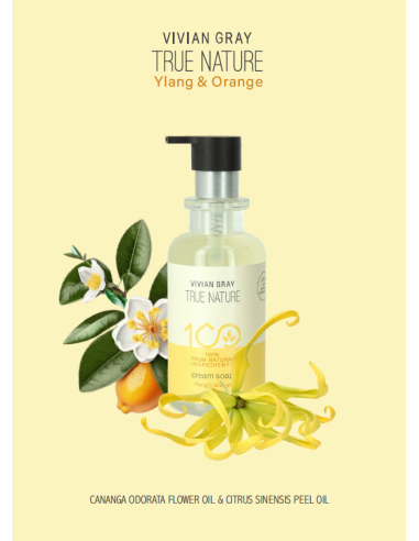 TRUE NATURE vartalovoide (ylang ja...