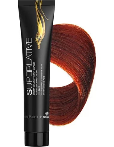 SUPERLATIVE COLOR Matu krāsa 7.4  Blonde Copper 100m(bojāts iep)