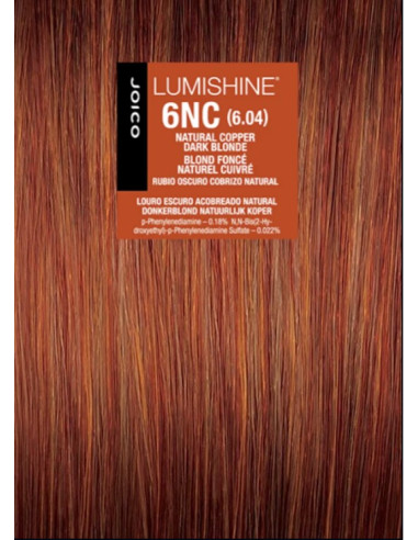 Lumishine Permanent Creme - 6NC 74ml