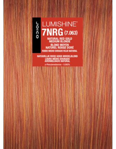 Lumishine Permanent Creme 7NRG 74ml