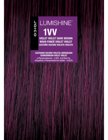 Lumishine Permanent Creme - 1VV 74ml