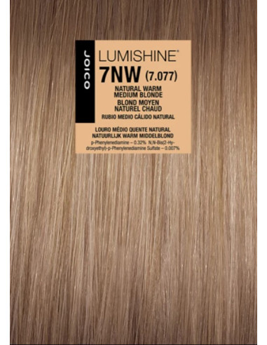 Lumishine Permanent Creme - 7NW 74ml