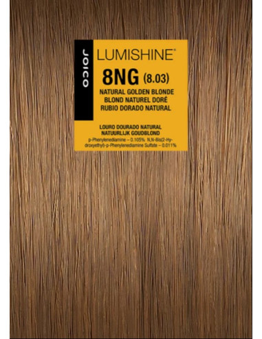 Lumishine Permanent Creme - 8NG 74ml