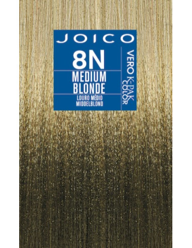 JOICO Vero-K 8N - Medium Blonde noturīga matu krāsa 74ml