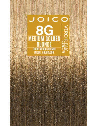 JOICO Vero-K 8G - Medium Golden Blonde noturīga matu krāsa 74ml