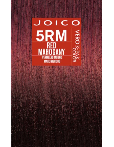 JOICO Vero-K 5RM - Red Mahogany noturīga matu krāsa 74ml