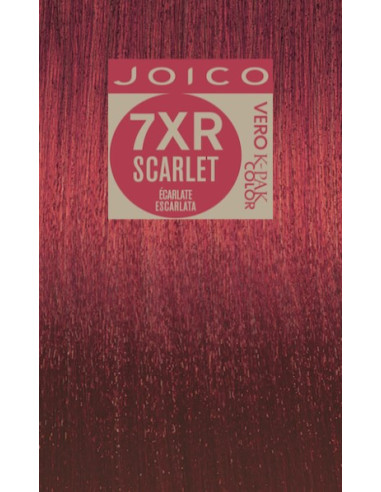 JOICO Vero-K 7XR - Scarlet Red noturīga matu krāsa 74ml