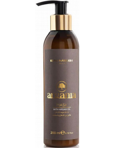 ARGANIA Arganöljynaamio 200ml