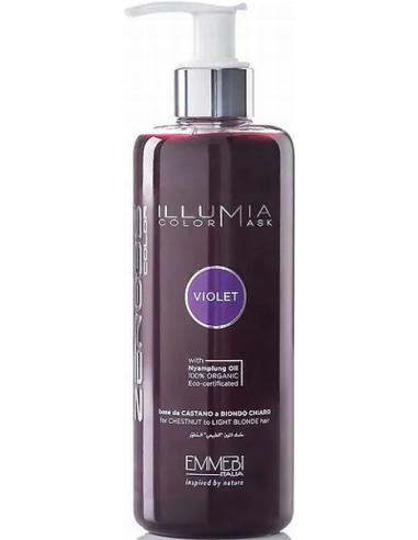 ILLUMIA Sävytysnaamio - Violetti 300ml