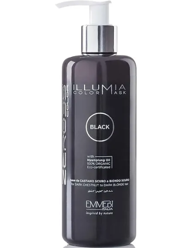 Illumia maska, Melna 300ml