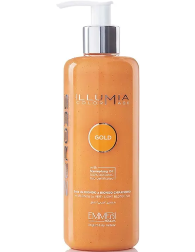 ILLUMIA Color Mask - Gold 300ml