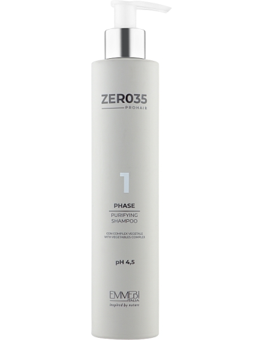 ZERO35 PRO HAIR Phase 1 - Purifying Shampoo 250ml