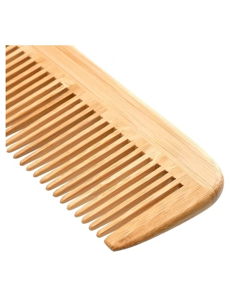 OLIVIA GARDEN Bamboo Touch -kampa, verenkiertoa parantava, bambu, nro 1