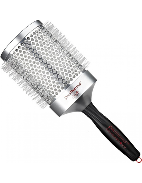 OLIVIA GARDEN Lämpöharja PRO THERMAL Pehmeä, antistaattinen, Ø83 mm