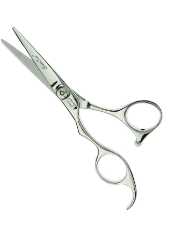 OLIVIA GARDEN Hairdressing scissors SILK CUT 5.0", for lefthanders