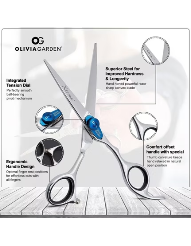 OLIVIA GARDEN XTREME -kampauksen...