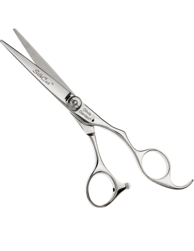 OLIVIA GARDEN Hairdressing scissors SILK CUT, 5.0", with case