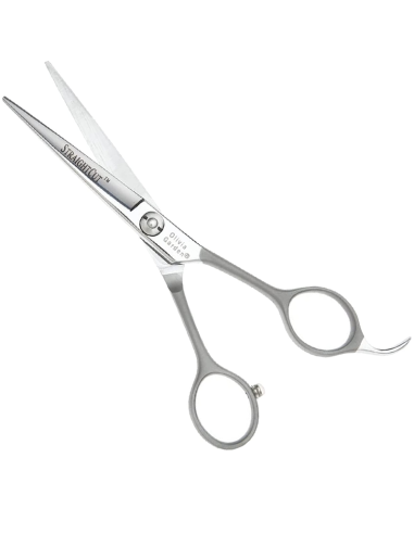 OLIVIA GARDEN Hairdressing scissors STRAIGHT CUT, 5.75", with case