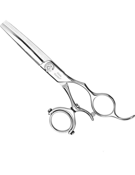OLIVIA GARDEN Kampaajan sakset SWIVEL CUT, 6.35'', kotelossa