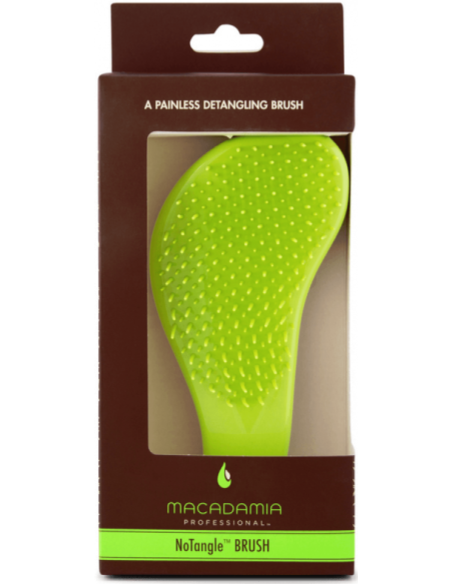 MACADAMIA No Tange -hiusharja, vihreä, laatikossa
