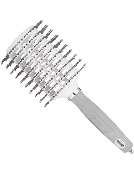 OLIVIA GARDEN Tunneliharja TURBO VENT PRO, ioneilla, nailonharjakset, keraaminen, antistaattinen, L