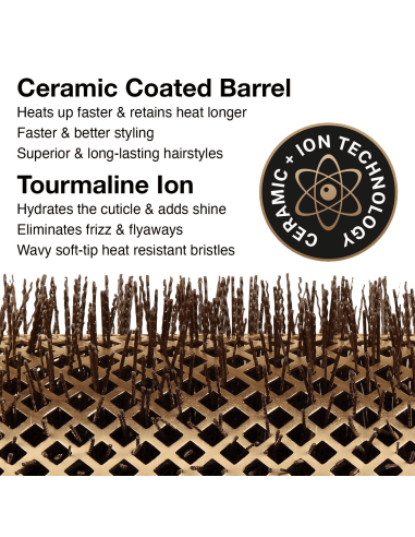 OLIVIA GARDEN Lämpöharja NANOTHERM...