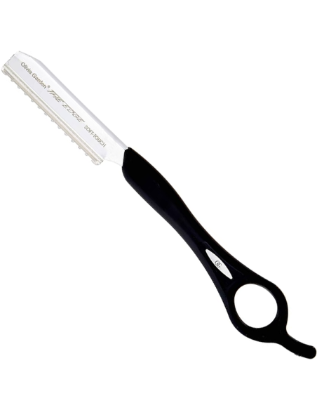 OLIVIA GARDEN Viilaveitsi THE EDGE SOFT TOUCH, 17.5cm